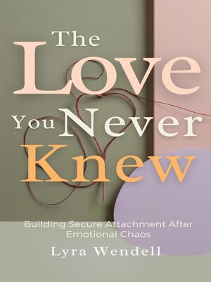 cover image of The  Love You Never Knew